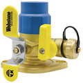 Product Image of 3/4" Pro-Connect PP-RCT, Lead-Free Isolator with Multi-Function Drain and Rotating Flange