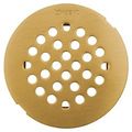 Product Image of 4-1/4" Brushed Gold Tub/Shower Drain Cover, 101663BG