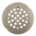 Product Image of Brushed Nickel 4-1/4" Snap-in Shower Strainer, 101663BN