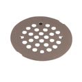 Product Image of 4-1/4" Oil Rubbed Bronze Snap-in Shower Strainer, 101663ORB