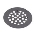 Product Image of Wrought Iron 4-1/4" Snap-in Shower Strainer, 101663WR