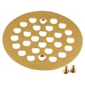 Product Image of 4-1/4" Tub/Shower Drain Cover, 101664BG (Brushed Gold)