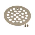 Product Image of Tub/Shower Drain Cover, 101664BN (Brushed Nickel)