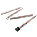 Product Image of 44" Blue Lightning Magnesium Anode Rod, Hex Plug, Flexible (4 sections) w/ Drain Valve & Nipple