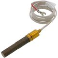 Product Image of 750 Mv Thermopile Generator w/ 32" Cable, Armored Leads & F Spade Clip  for use w/ PG9 Style Pilot Burners