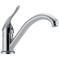 Product Image of Commercial HDF 1 Handle Kitchen Faucet (Chrome)