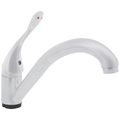 Product Image of Commercial HDF 1 Handle Kitchen Faucet (Chrome), 101LF-HDF