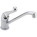 Product Image of 134 / 100 / 300 / 400 Series 1-Handle Kitchen Faucet (Chrome), 101LF-WF