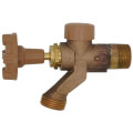 Product Image of Model 101 3/4" MPT x 1/2" FPT Inlet Anti-Siphon Mild Climate Wall Faucet