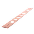 Product Image of 3/4" , 1" Copper Stub Bracket (20" Length)