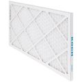 Product Image of 16" x 30" x 1" MERV 8 Multi-Pleated Panel Filter