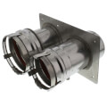 Product Image of 3" x 4" CPVC/PVC Vent System Connector, 105133-02