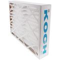 Product Image of 18" x 24" x 4" MERV 8 Multi-Pleated Panel Filter