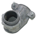 3/4" Zinc BX-Flex 90-Degree Squeeze Connector