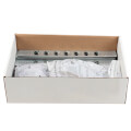 Product Image of 1/2" x 26" Stub Bracket Package (50 Brackets/100 Clamps)