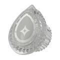 Product Image of Multi-Fit Teardrop Faucet Handle for Moen Single-Handle Faucets (Clear Acrylic)
