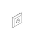 Product Image of Escutcheon (Brushed Moderne Brass), K-1032503-2MB