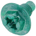 Product Image of #10-32 x 3/8" Hex Head Multi-Drive Screw w/Leader Point Tuff Pack (Pack of 500)