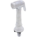 Product Image of Single-Handle Pull-Out Sprayer Kitchen Faucet Side Spray w/ Guide (Chrome)