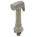 Product Image of Single-Handle Pull-Out Sprayer Kitchen Faucet Side Spray w/ Guide (Brushed Nickel), 10332