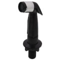Product Image of Single-Handle Economy Pull-Out Sprayer Kitchen Faucet Side Spray w/ Guide (Black)