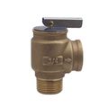 Product Image of 3/4" MNPT x FNPT Bronze Hot Water Safety Relief Valve (45 psig) 1041709