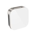 Product Image of Aroma Glass 3" Width Steamhead with AromaTherapy Reservoir in White Brushed Nickel
