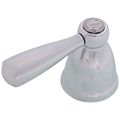 Product Image of Universal Decorative Lever Handle (Chrome), 10423