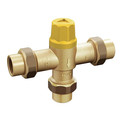Product Image of Adjustable Temp. Thermostatic Mixing Valve (1/2" FNPT, 3/8" Compression), 104451