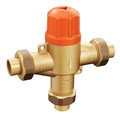 Product Image of Adjustable Temp. Thermostatic Mixing Valve (1/2" Sweat), 104465