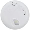 Product Image of SMCO100V-AC Interconnect Hardwire Smoke & CO Alarm w/  Battery Backup & Voice