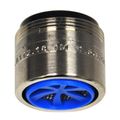 Product Image of Male x Female, Dual Thread Faucet Aerator,  1.5 GPM (Brushed Nickel)
