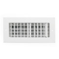 Product Image of 10" x 4" (Wall Opening Size) White Supply Register (92VHV Series)