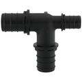 Product Image of 3/4" x 1/2" x 3/4" Poly EVERLOC+ Tee