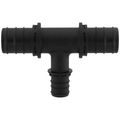 Product Image of 3/4" x 3/4" x 1/2" Poly EVERLOC+ Tee