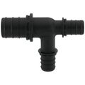 Product Image of 3/4" x 1/2" x 1/2" Poly EVERLOC+ Tee