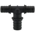 Product Image of 3/4" x 3/4" x 1" Poly EVERLOC+ Tee