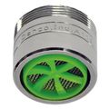Product Image of 15/16"-27M x 55/64"-27F Extra Water Saving Dual Thread Faucet Aerator, 1.0 GPM (Chrome)