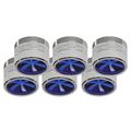 Product Image of 15/16"-27M x 55/64"-27F. Water Saving Dual Thread Faucet Aerator, 1.5 GPM (Chrome) (Pack of 6)