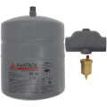 Product Image of EX-1500-100 2 Gal. Expansion Tank, 1" NPT Air Eliminator & Air Vent Boiler Trim Kit