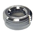 Product Image of 55/64"-27F x 3/4" Male Garden Hose Adapter (Chrome)