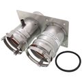 Product Image of 3" Vent/3" Combustion Air CPVC/PVC Connector with Flue Temperature Sensor and Sensor Cap, 105133-01