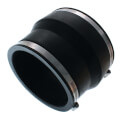 Product Image of 6" x 5" Flexible Coupling (Asbestos Cement Fibre or Ductile Iron to Asbestos Cement Fibre or Ductile Iron)