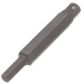 Product Image of Refrigeration Wrench Hex Key Inserts - 3/16" (1/4" square drive), 10550