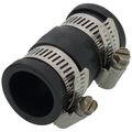 Product Image of 3/4" x 3/4" Condensate Rubber Flexible Coupling (PVC to Copper)