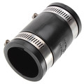Product Image of 1-1/4" x 1-1/4" Flexible Coupling Drain Pipe (Cast Iron or PVC to Cast Iron or PVC)