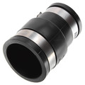 Product Image of 1-1/2" x 1-1/4" Flexible Coupling Drain Pipe (Cast Iron or PVC to Cast Iron or PVC)