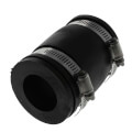 Product Image of 2" x 1-1/4" Flexible Coupling (Cast Iron or PVC to Cast Iron or PVC)