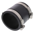 Product Image of 2-1/2" x 2-1/2" Flexible Coupling (Connects Cast Iron, PVC, Steel or Lead)