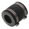 Product Image of 2-1/2" x 1-1/2" Flexible Coupling (Connects Cast Iron, PVC, Steel or Lead)
